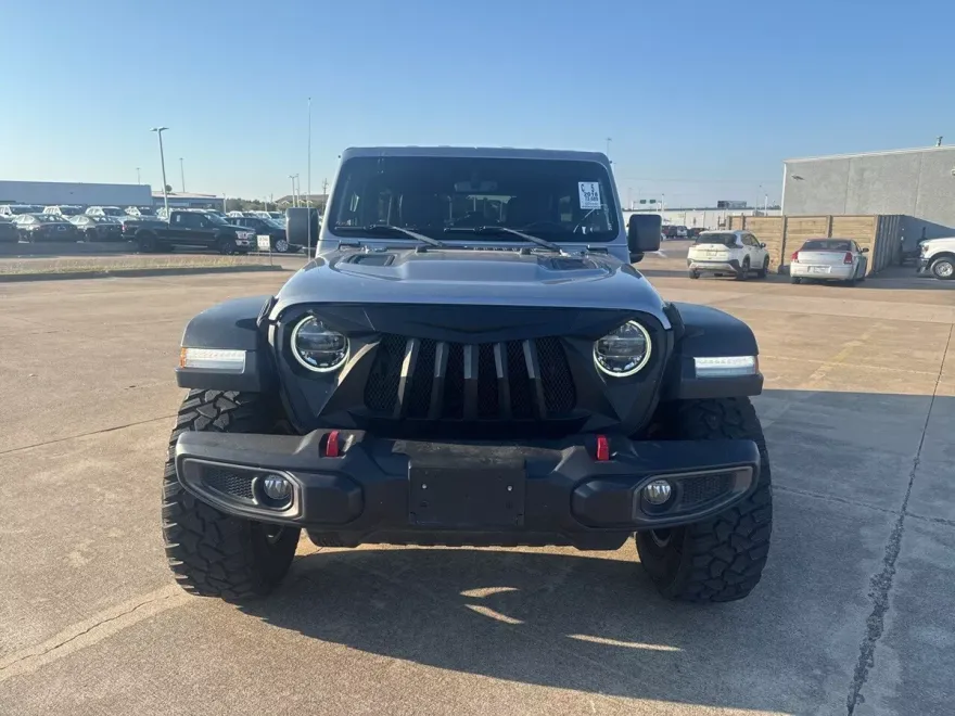 2018 Jeep Wrangler Unlimited Rubicon photo 1