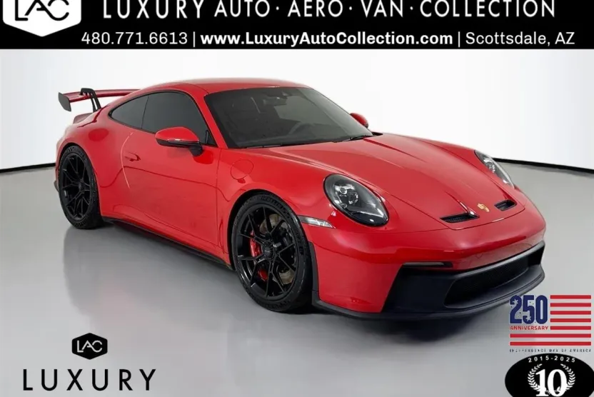 2022 Porsche 911 GT3 photo 1