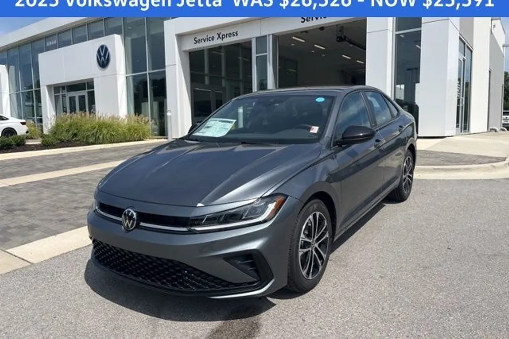 2025 Volkswagen Jetta 1.5T Sport photo 1