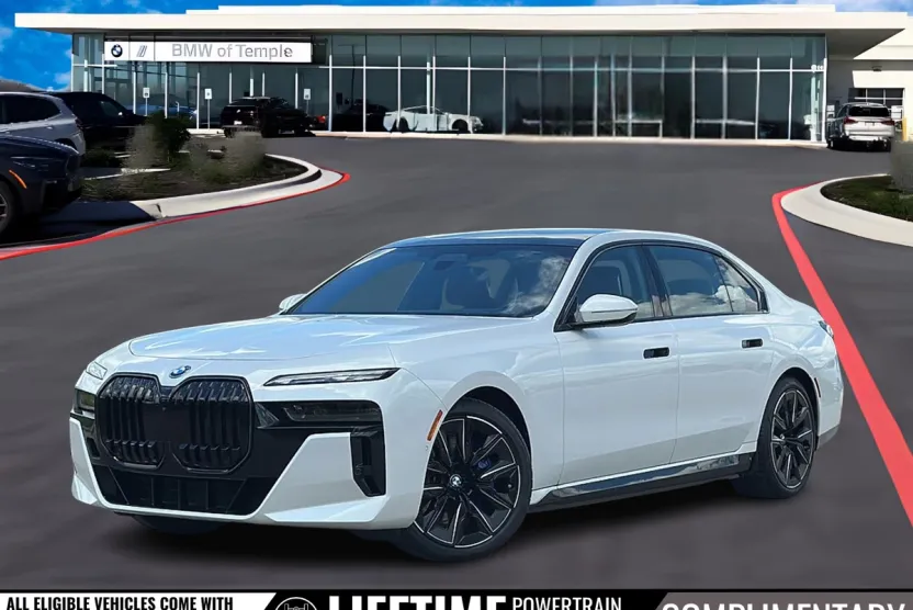 2024 Bmw i7 xDrive60 photo 1