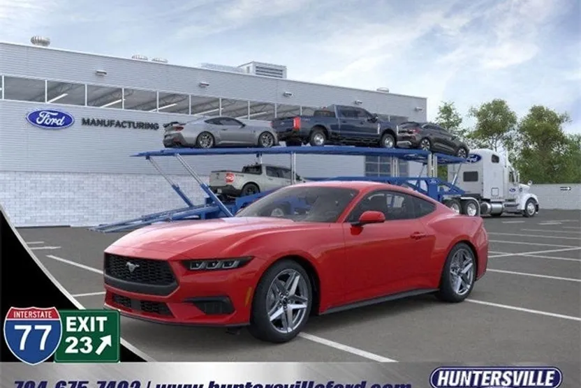 2025 Ford Mustang EcoBoost photo 1