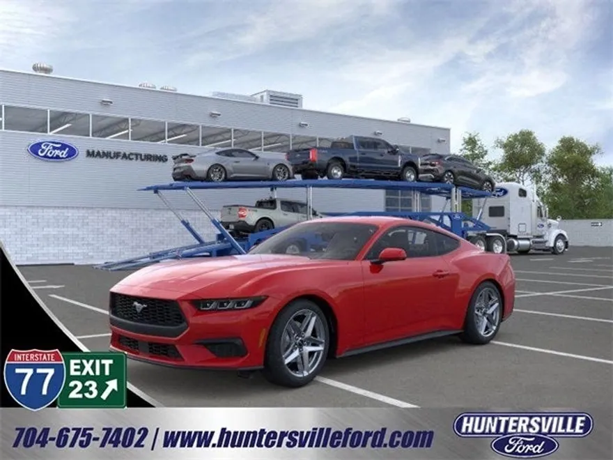 2025 Ford Mustang EcoBoost photo 1