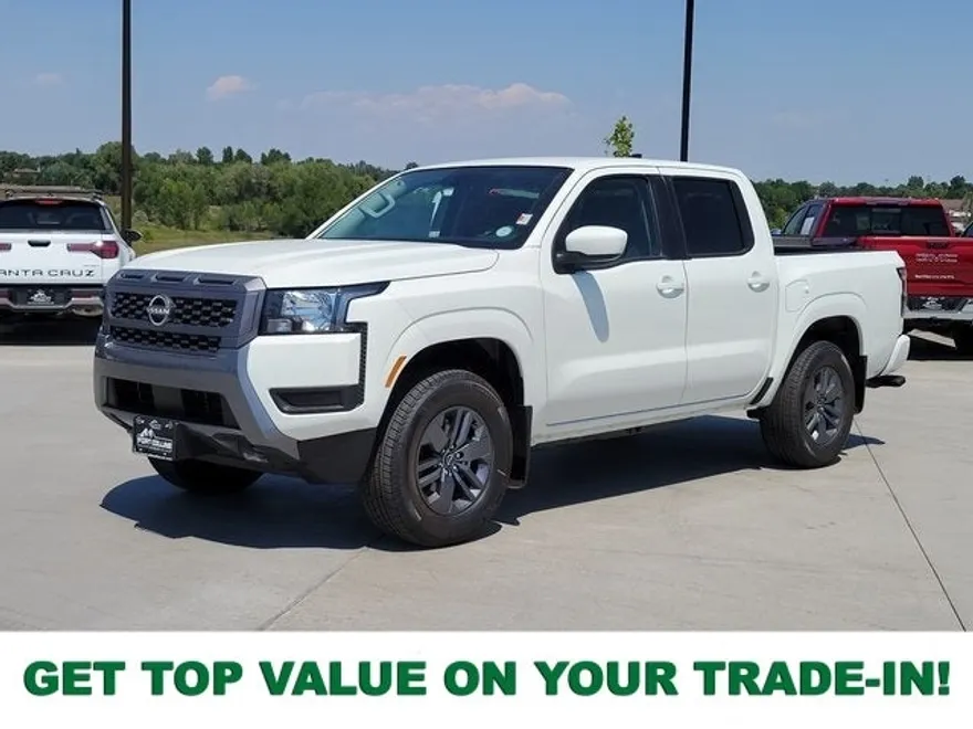 2025 Nissan Frontier SV photo 1