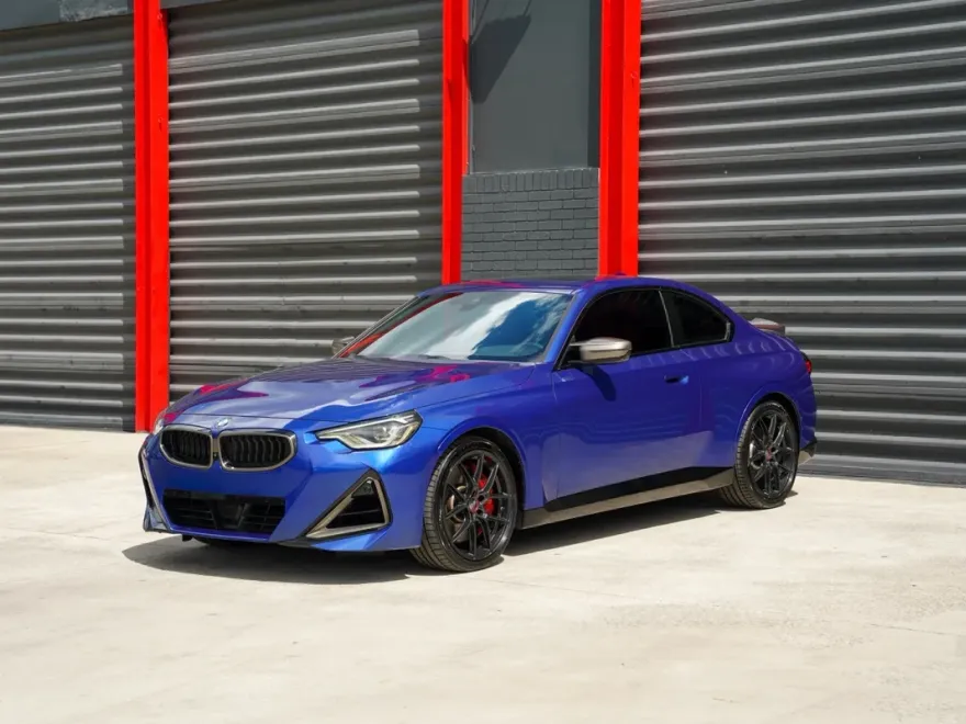 2022 Bmw M240i xDrive photo 1