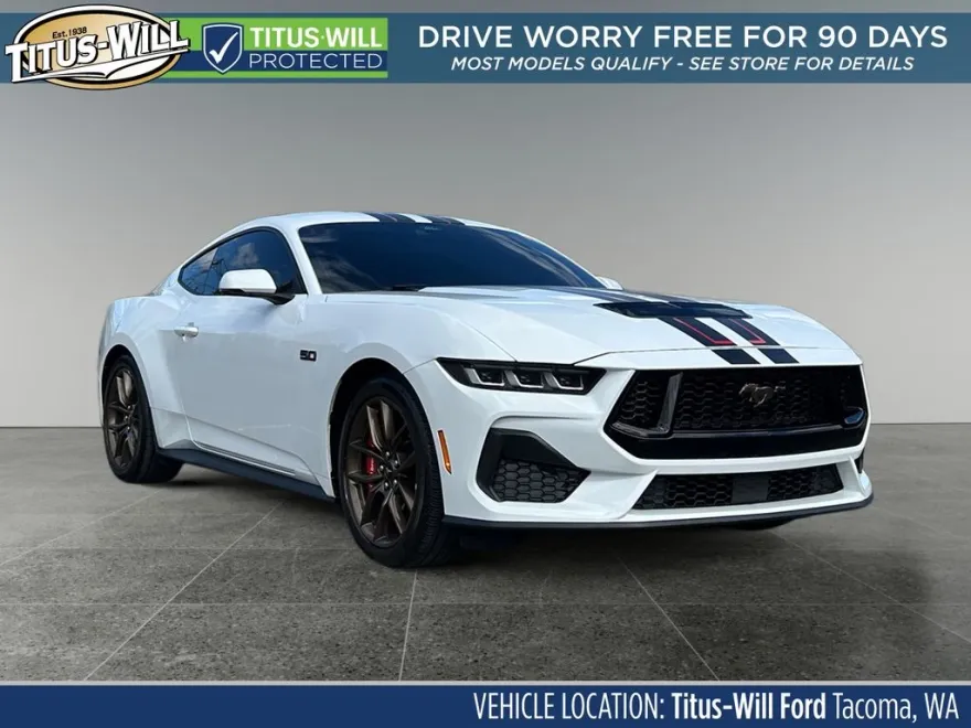 2024 Ford Mustang GT Premium photo 1