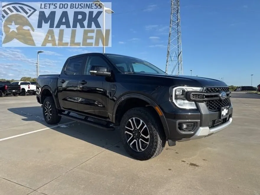 2024 Ford Ranger Lariat photo 1