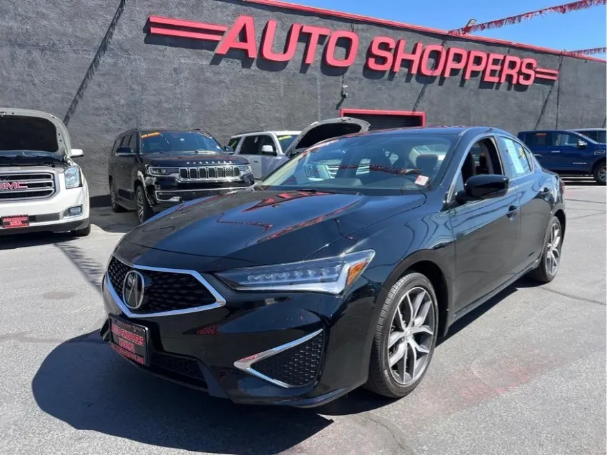 2019 Acura ILX Premium photo 1