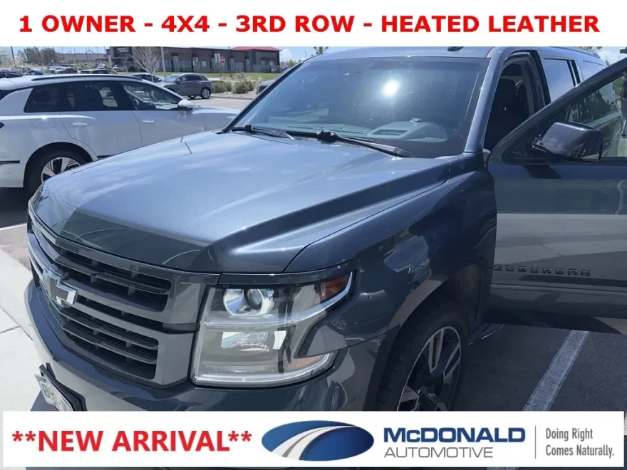 2019 Chevrolet Suburban Premier photo 1