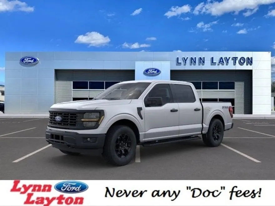 2025 Ford F-150 STX photo 1