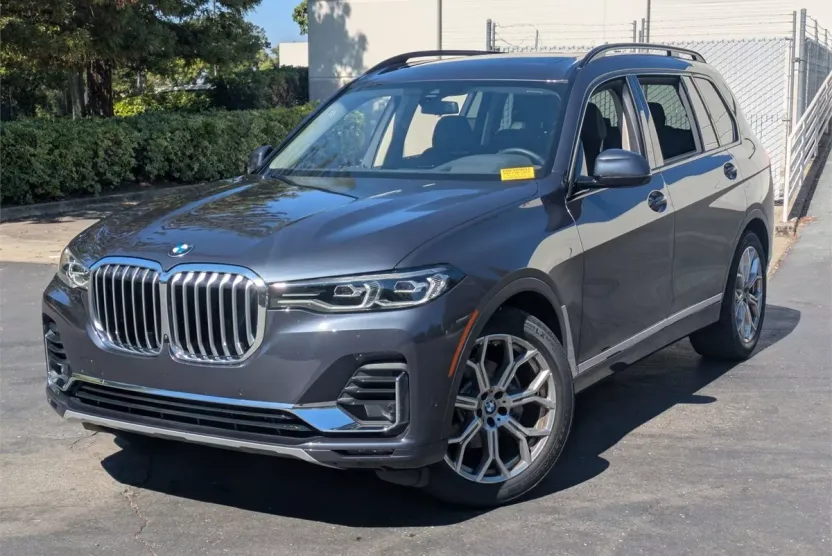 2022 Bmw X7 xDrive40i photo 1
