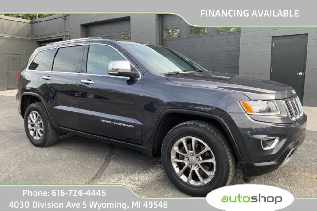 2015 Jeep Grand Cherokee Limited photo 1