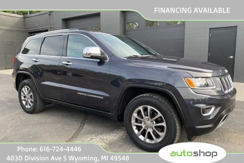 2015 Jeep Grand Cherokee Limited photo 1