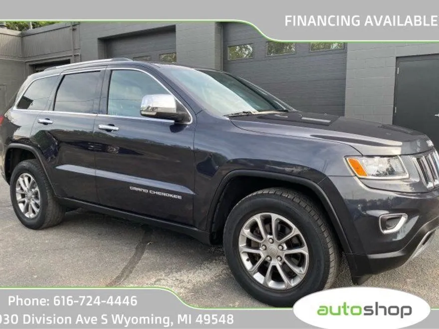 2015 Jeep Grand Cherokee Limited photo 1