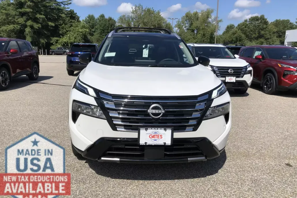 2026 Nissan Rogue Platinum photo 1