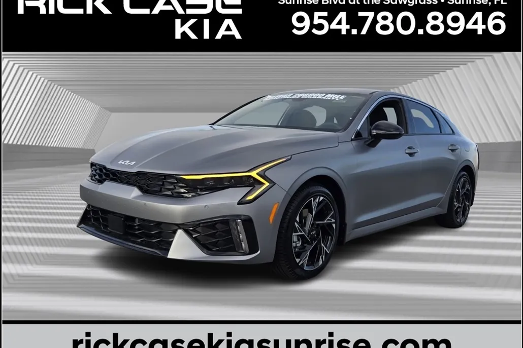2026 Kia K5 GT-Line photo 1
