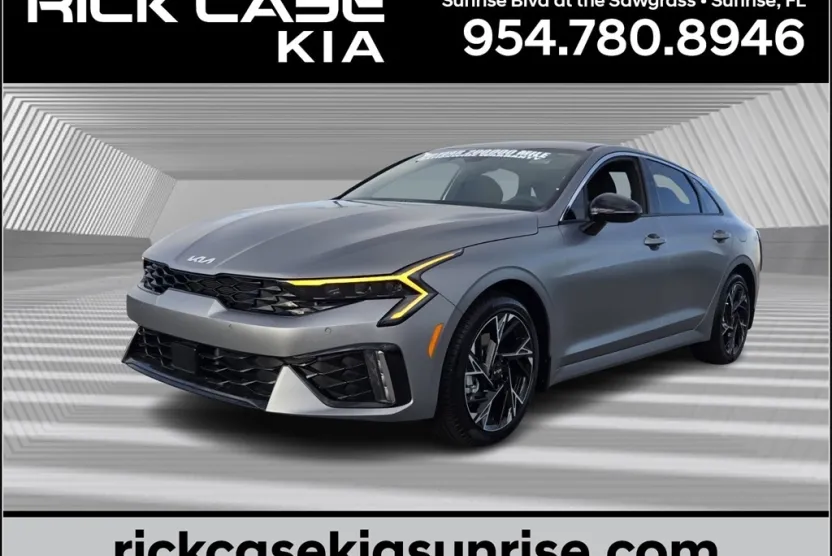 2026 Kia K5 GT-Line photo 1