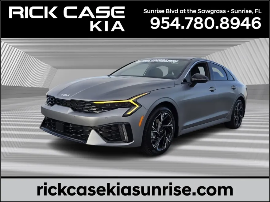 2026 Kia K5 GT-Line photo 1