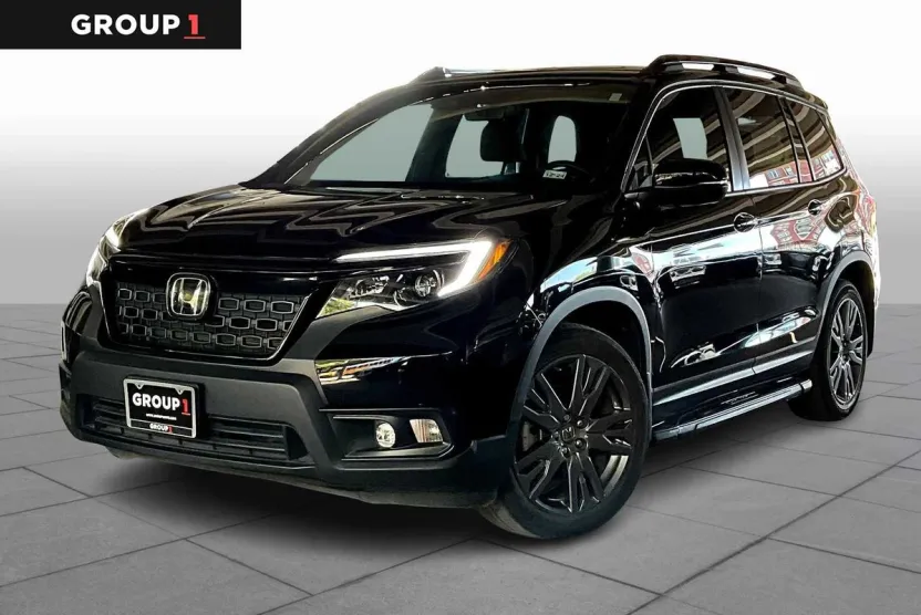 2020 Honda Passport EX-L photo 1