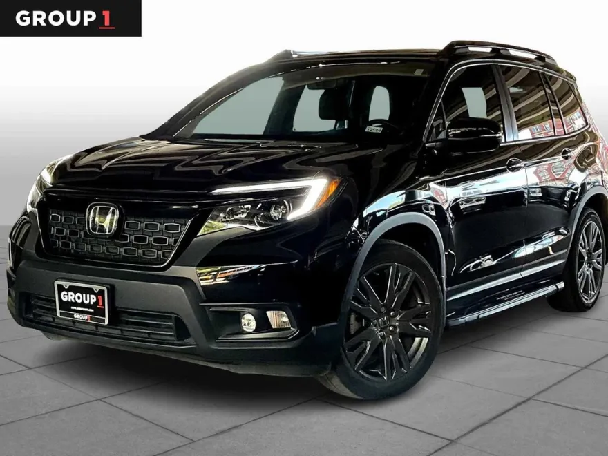 2020 Honda Passport EX-L photo 1