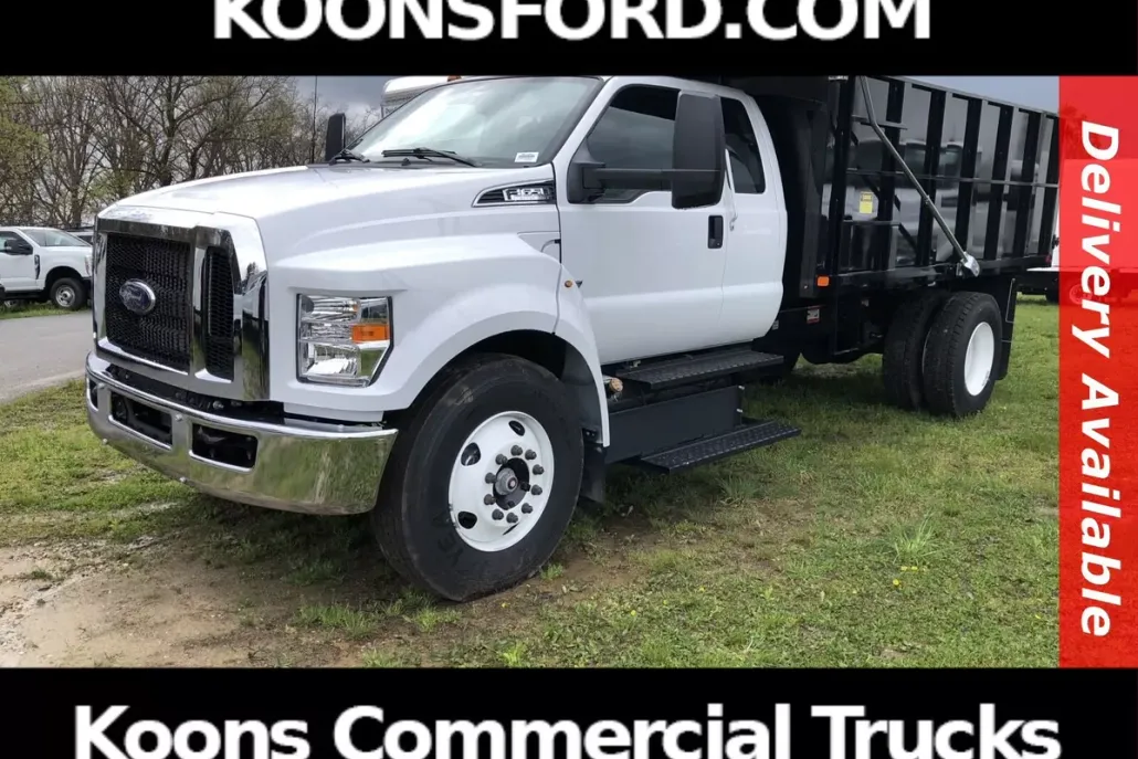 2024 Ford F-650 photo 1