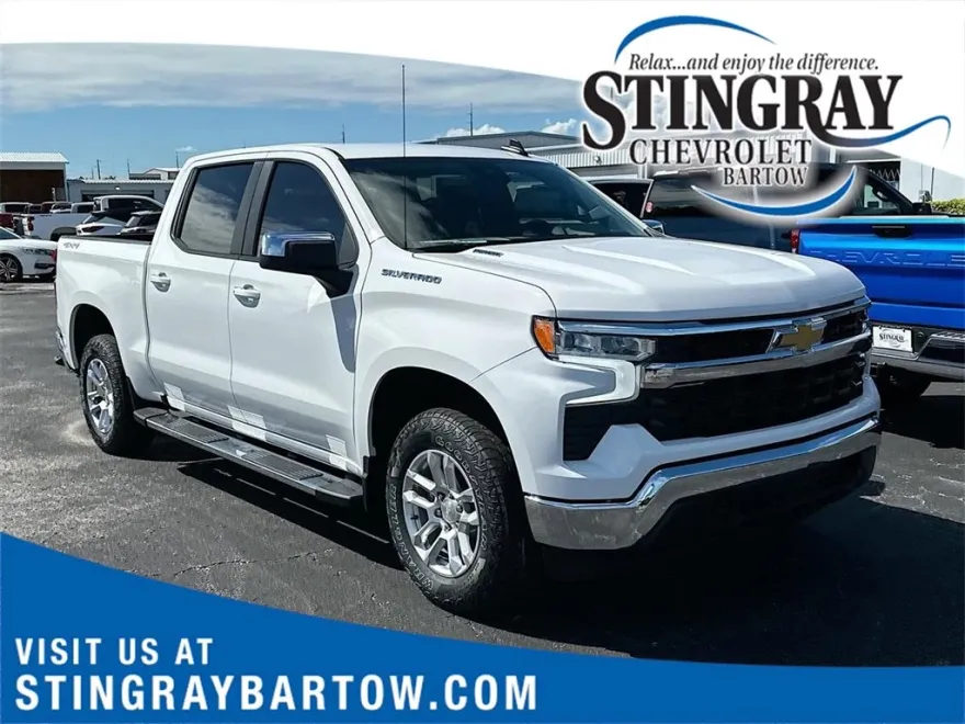2025 Chevrolet Silverado 1500 LT photo 1
