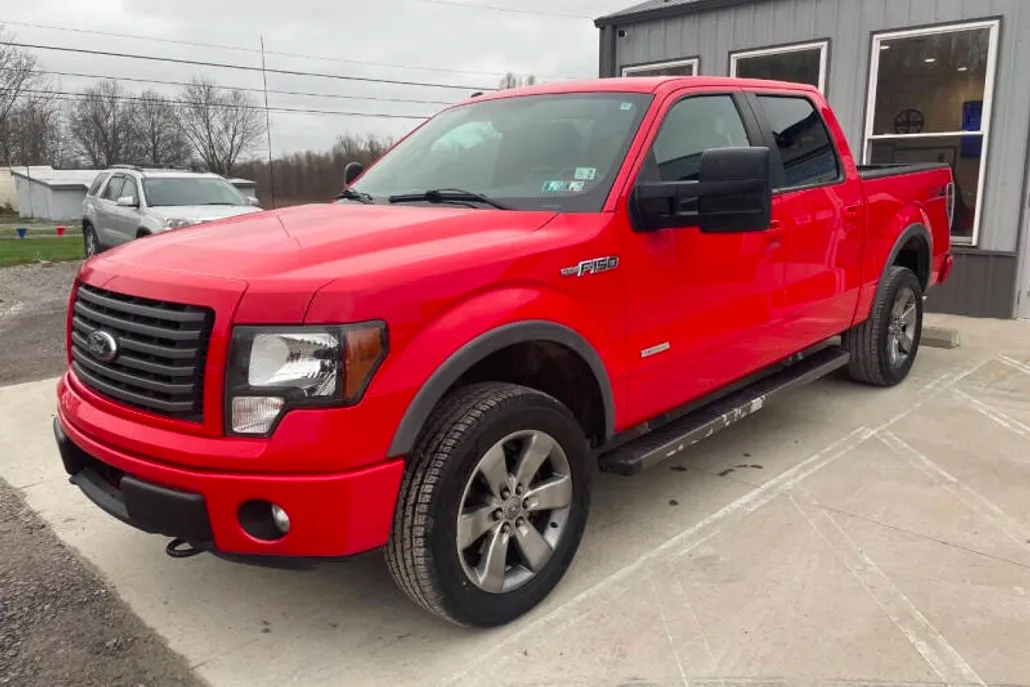 2012 Ford F-150 FX4 photo 1
