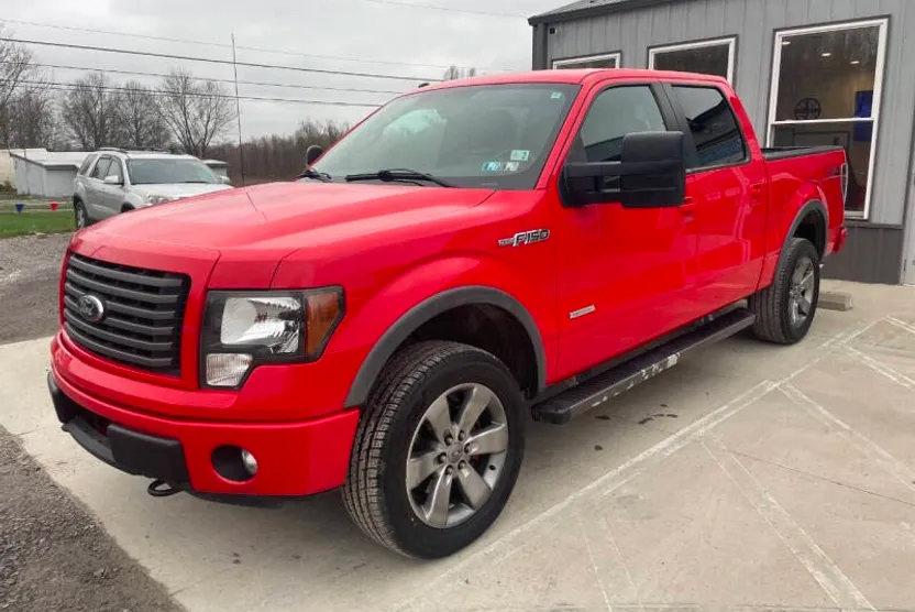2012 Ford F-150 FX4 photo 1