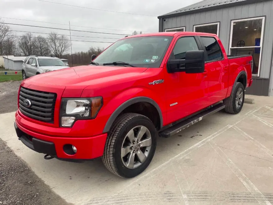 2012 Ford F-150 FX4 photo 1