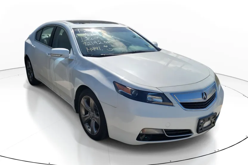 2012 Acura TL Technology photo 1