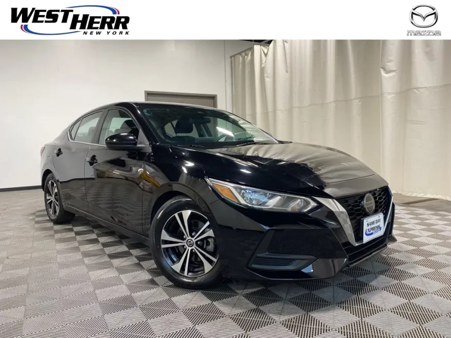 2021 Nissan Sentra SV photo 1