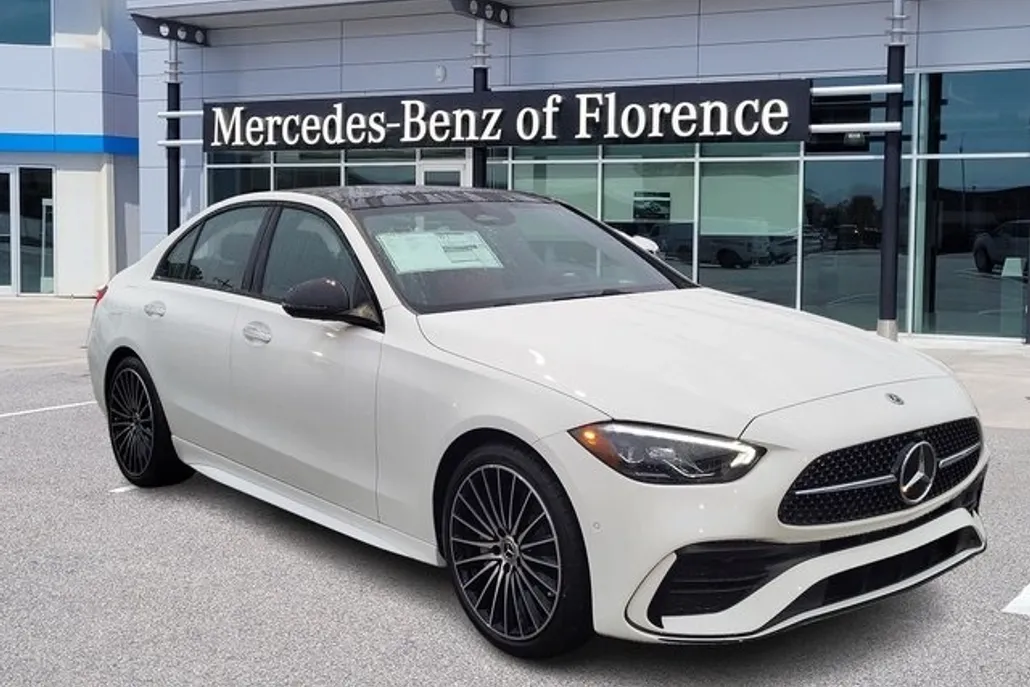 2025 Mercedes Benz C 300 photo 1