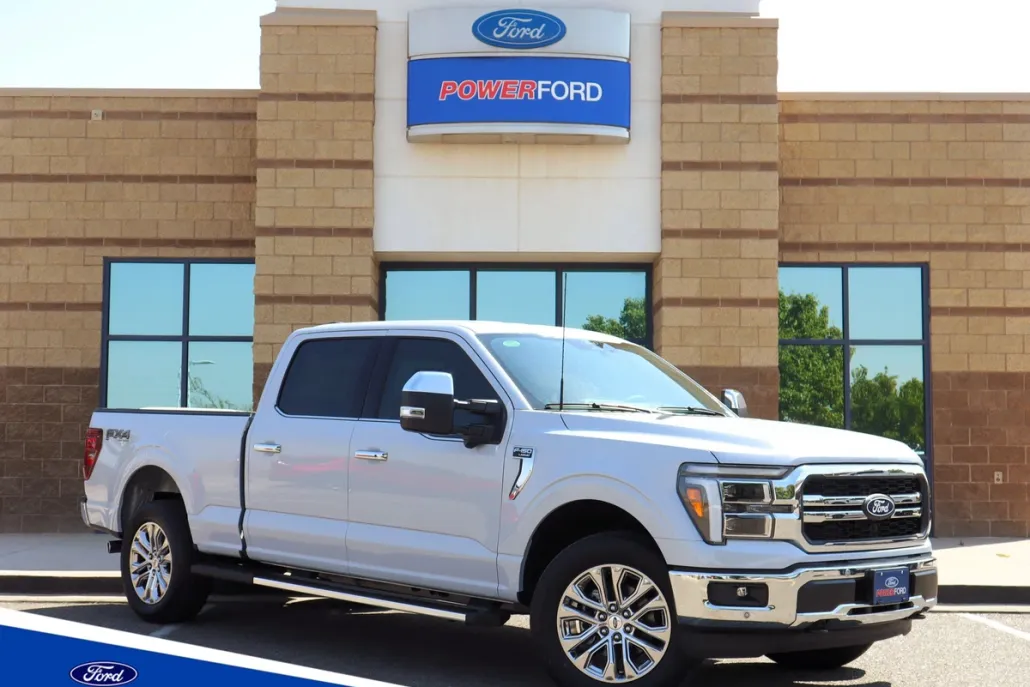 2025 Ford F-150 Lariat photo 1