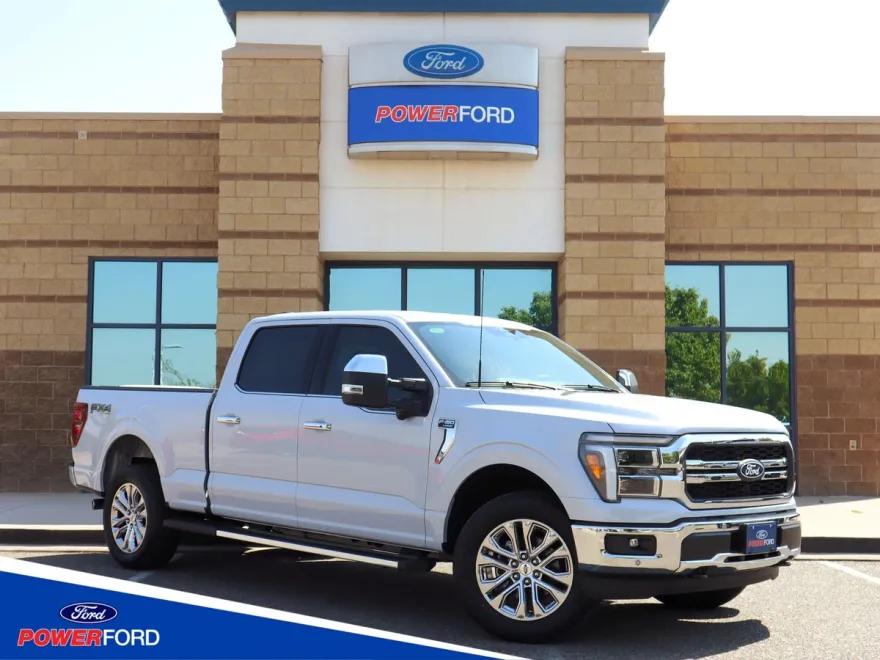 2025 Ford F-150 Lariat photo 1