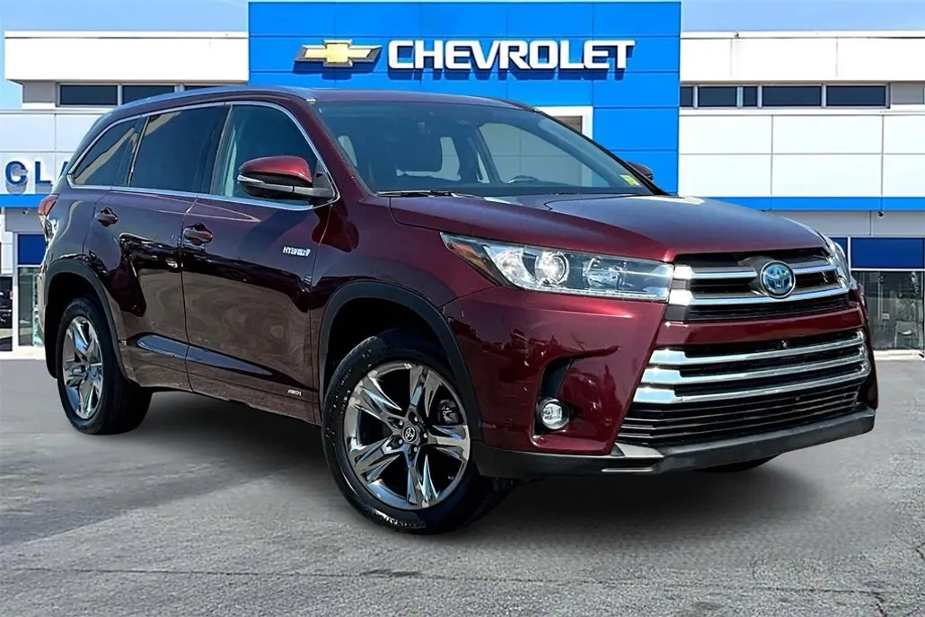 2019 Toyota Highlander Hybrid Limited photo 1
