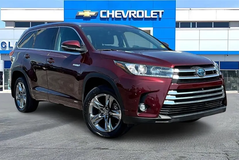 2019 Toyota Highlander Hybrid Limited photo 1