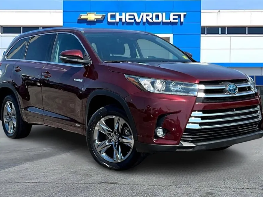 2019 Toyota Highlander Hybrid Limited photo 1