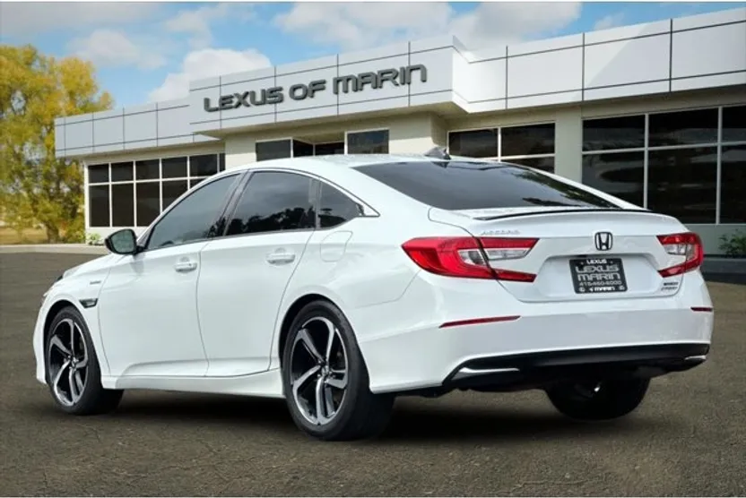 2022 Honda Accord Hybrid Sport photo 1