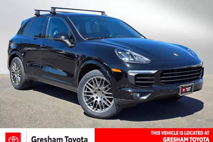 2017 Porsche Cayenne S E-Hybrid photo 1