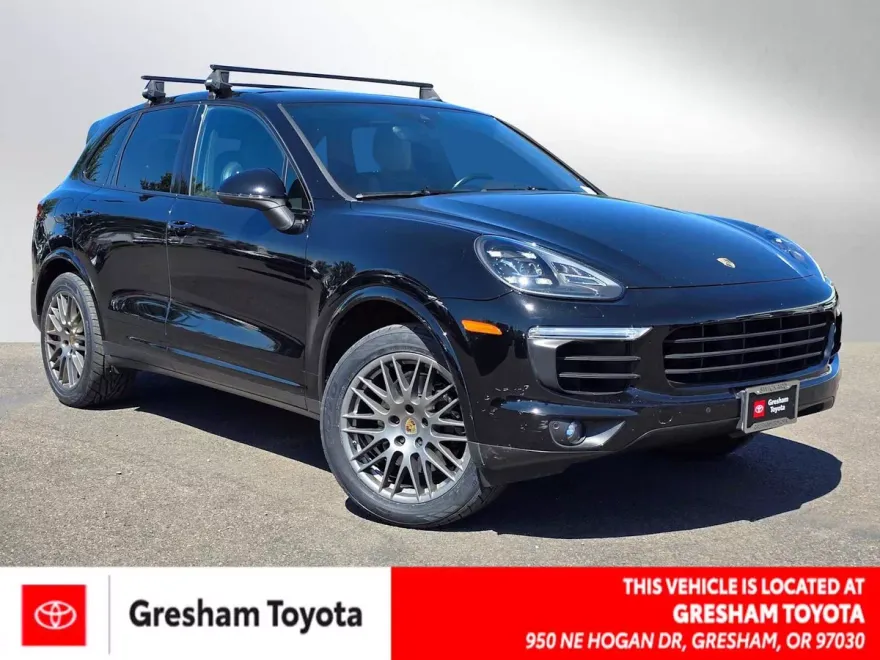2017 Porsche Cayenne S E-Hybrid photo 1