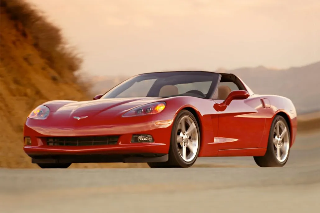 2007 Chevrolet Corvette Base photo 1