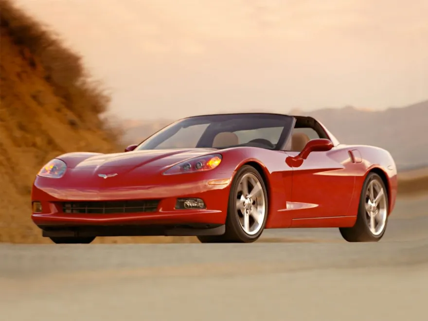 2007 Chevrolet Corvette Base photo 1