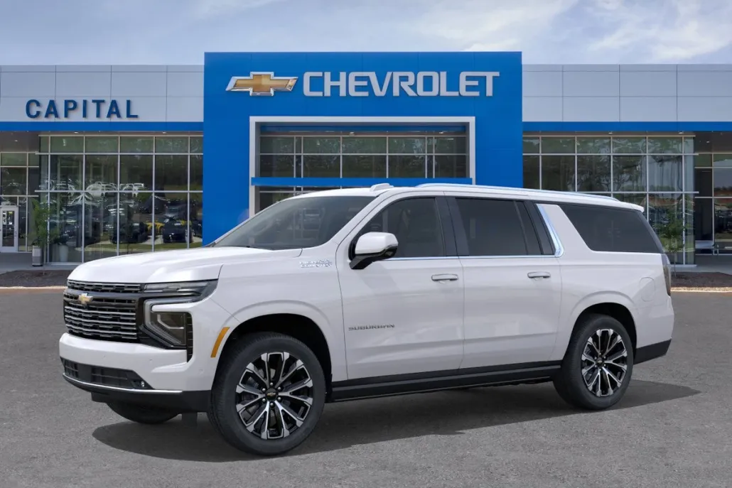 2025 Chevrolet Suburban High Country photo 1