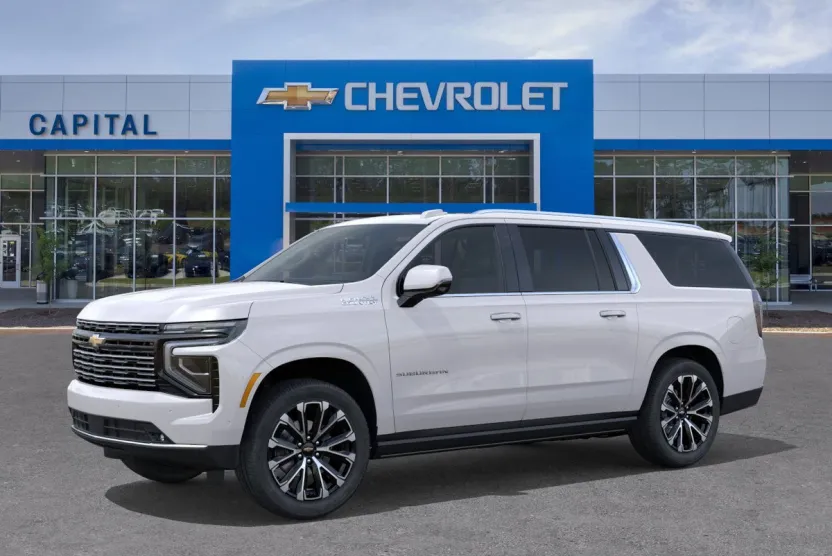 2025 Chevrolet Suburban High Country photo 1