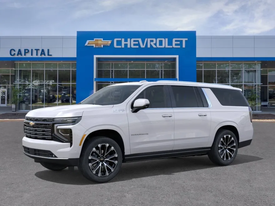 2025 Chevrolet Suburban High Country photo 1
