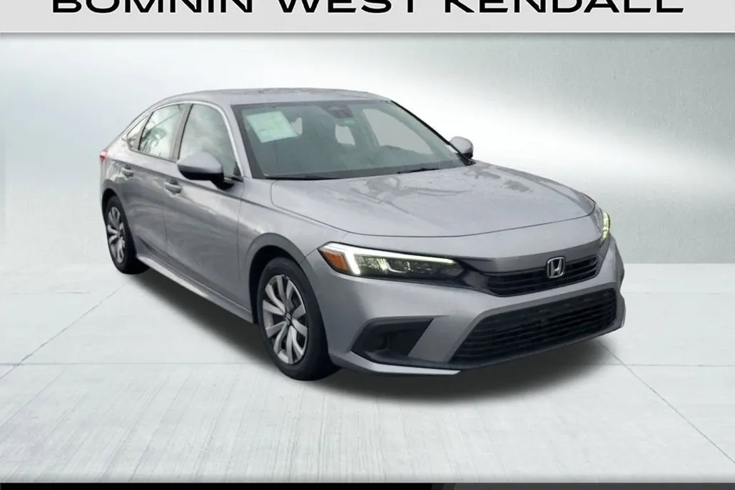 2022 Honda Civic LX photo 1