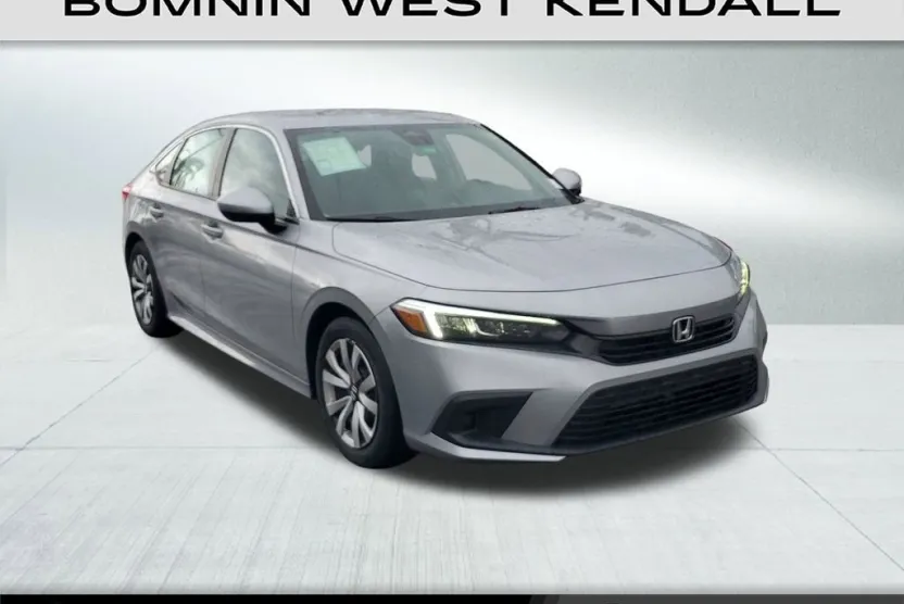 2022 Honda Civic LX photo 1