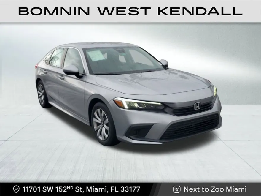 2022 Honda Civic LX photo 1