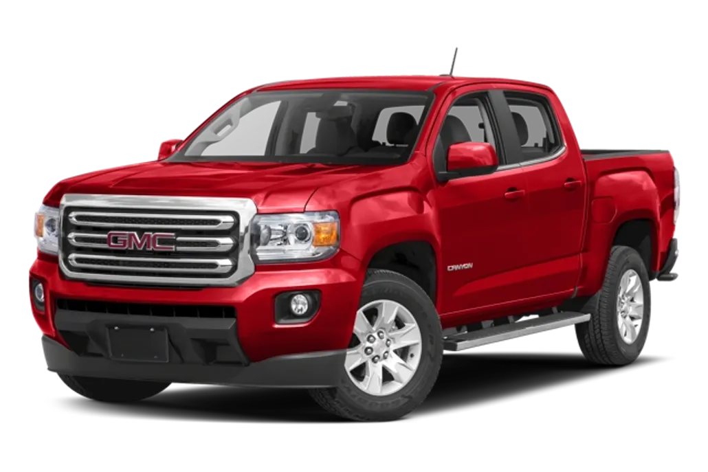 2017 Gmc Canyon SLE photo 1