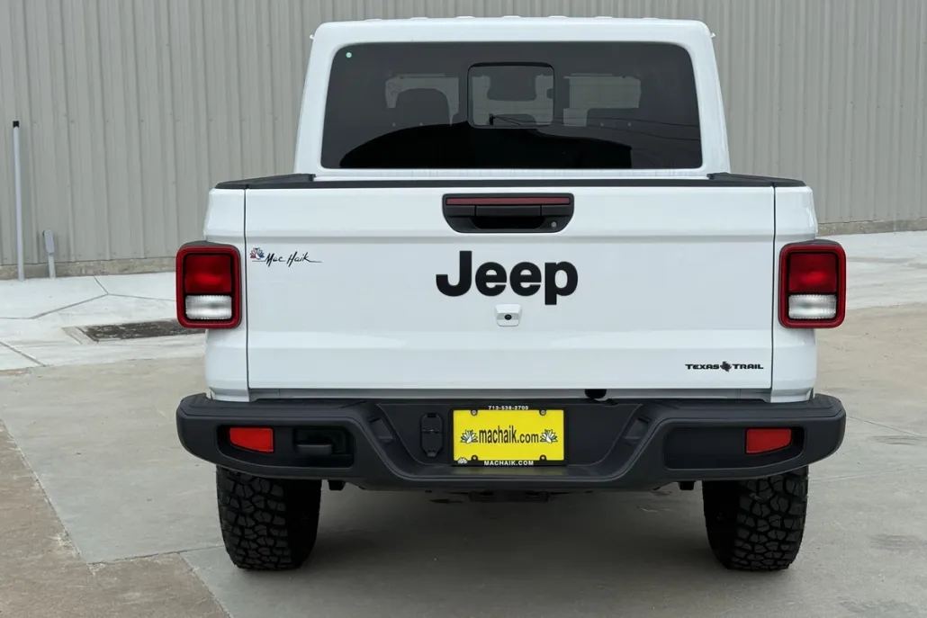 2025 Jeep Gladiator Texas Trail photo 1