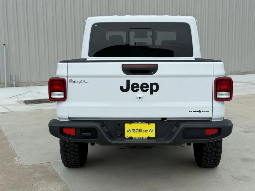 2025 Jeep Gladiator Texas Trail photo 1